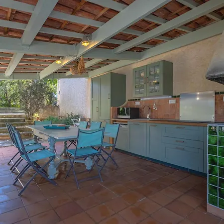 Villa Avec Piscine - Cuisine D'ete - Plages A Pieds Six-Fours-les-Plages