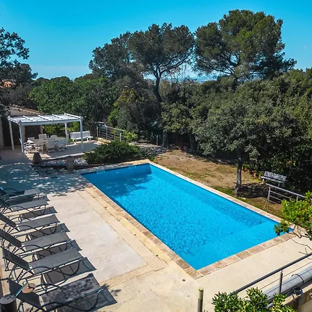Avec Piscine - Cuisine D'ete - Plages A Pieds Villa *