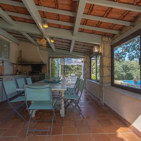 Avec Piscine - Cuisine D'ete - Plages A Pieds Villa Six-Fours-les-Plages