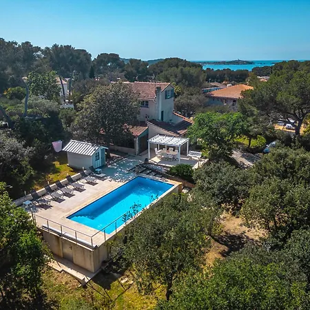 Avec Piscine - Cuisine D'ete - Plages A Pieds Villa *